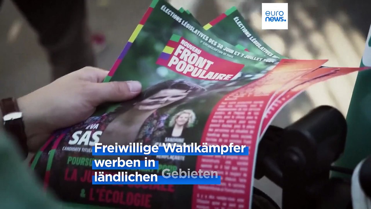 Neuwahlen in Frankreich: Das Linksbündnis setzt auf Neulinge im Wahlkampf