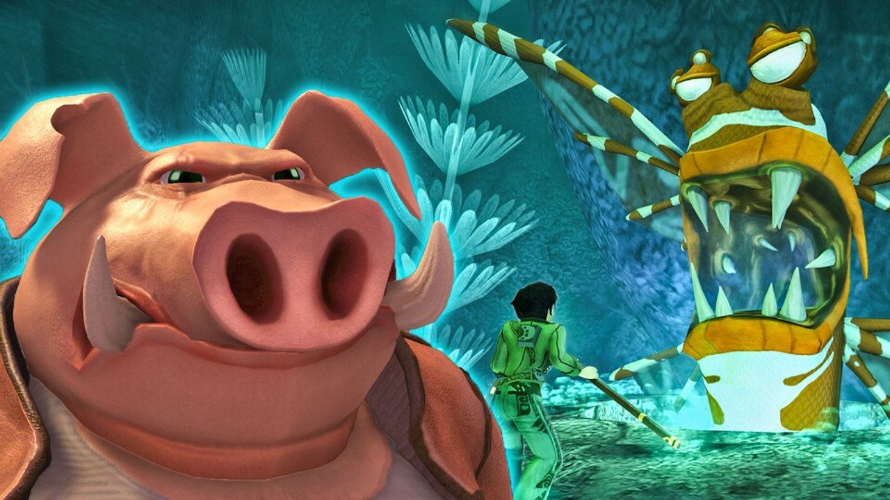 Beyond Good & Evil Remaster: Das Intro und der erste Kampf in neuer Grafik