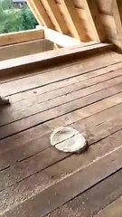 Spray foaming solution, used inaide the walls of house 