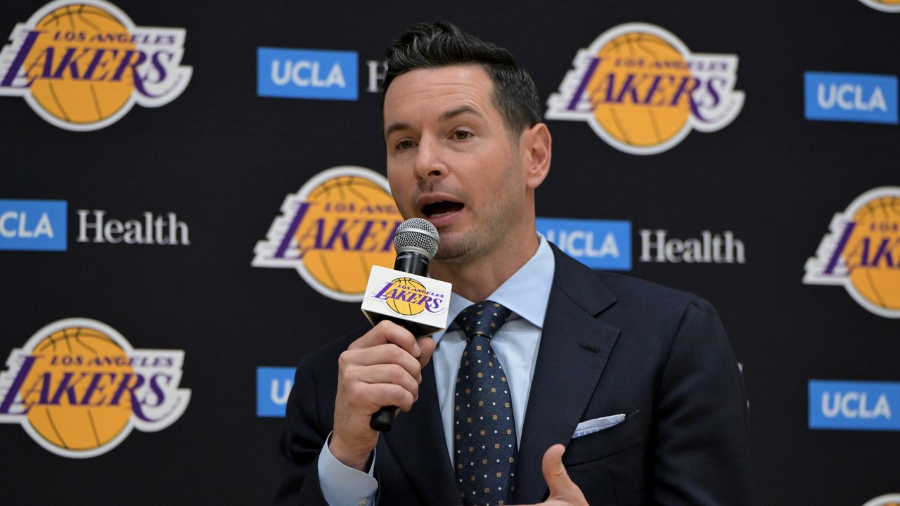 JJ Redick Named Lakers Head Coach, Will Not Continue Podcast
