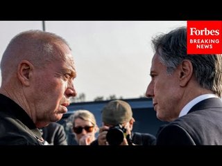 'What Are You Hoping To Hear?': State Dept Pressed For Details On Blinken Meeting With Yoav Gallant