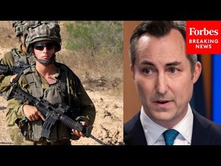 State Department Grilled On Israeli Reoccupation Of Gaza: 'Isn't That What We're Heading Towards?'