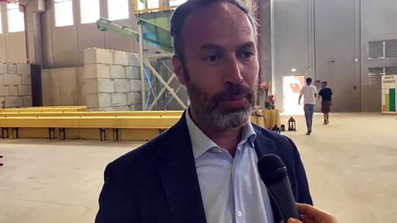 Il presidente Alia Multiutility spiega come funziona il nuovo impianto di biometano a Peccioli