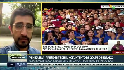 ¡Ataque al sistema eléctrico! Presidente alertó intento de golpe de Estado