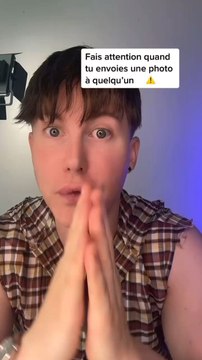 Des informations sensibles dans les photos que tu partages ⚠️