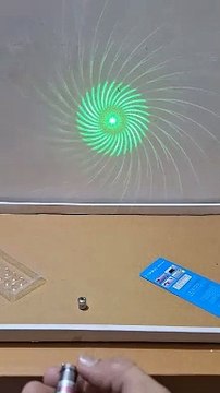 Laser Disco Pointer Pen Beam with Adjustable Cap to Change projected Design