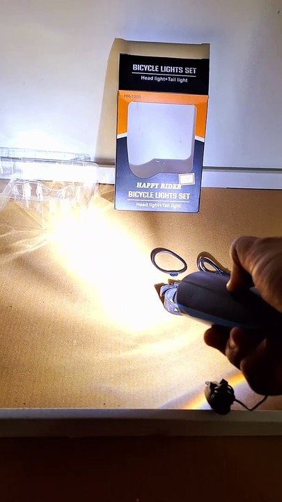 Cycling Hiking Fishing Riding Bike Front Light Rechargeable Reusable Waterproof Adjustable Professional Bicycle Handlebar Light Bike