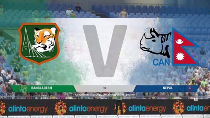 Bangladesh vs Nepal Match Highlights | Full Match Highlights