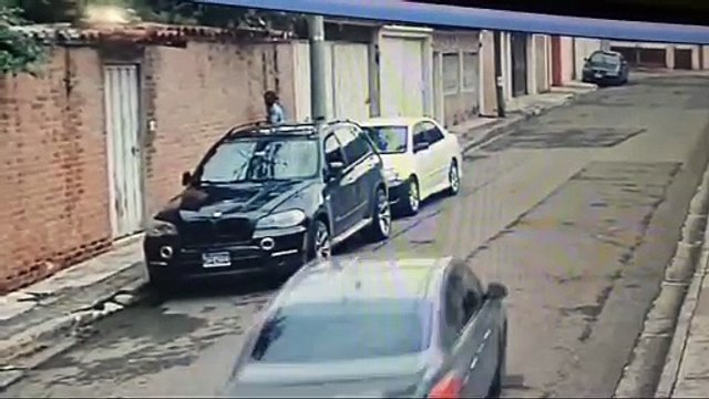 Captan a hondureño robando retrovisores en Tegucigalpa