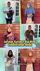 Jurusan Kuliah yang Bikin Emak-emak Terkagum! 😄