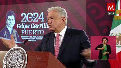 AMLO dice que los padres de los 43 se reunirán con Sheinbaum para dar continuidad