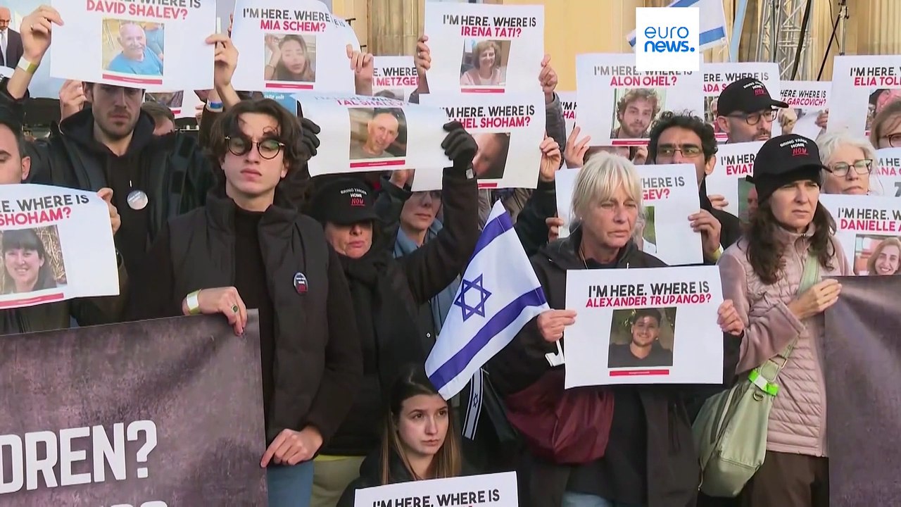 Antisemitic incidents in Germany go up by more than 80%, report says