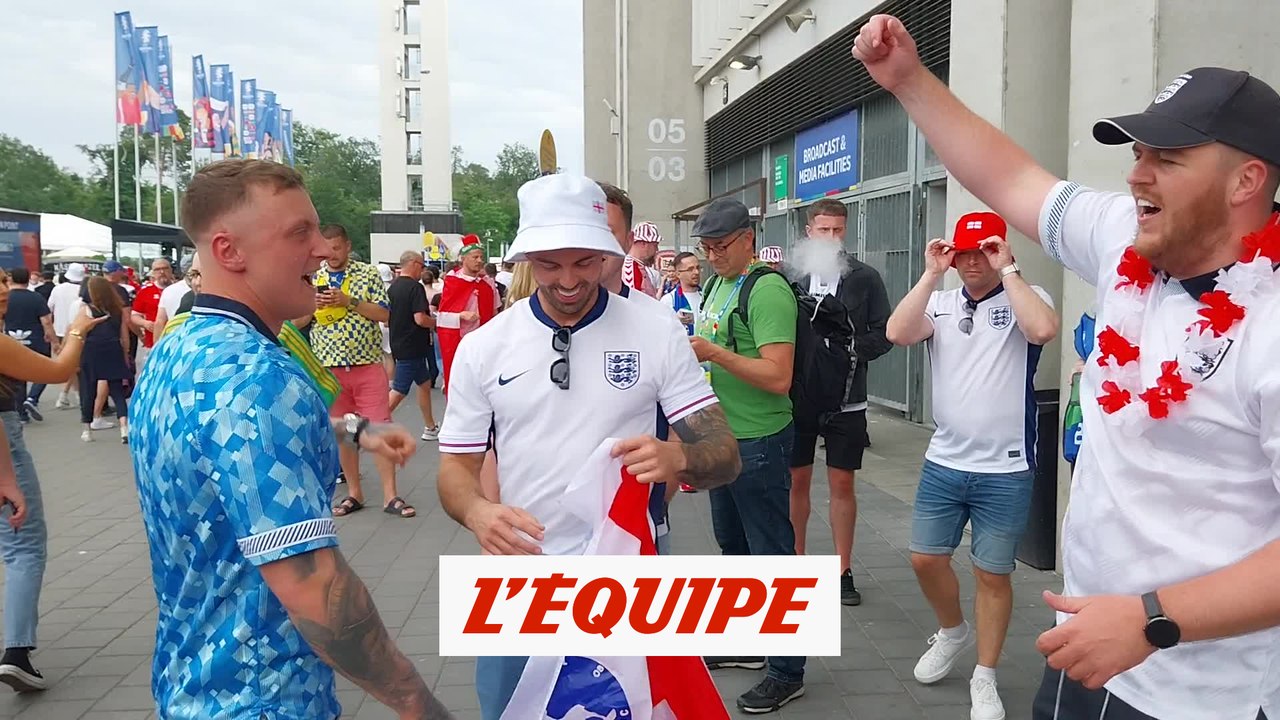 Le top 3 des chants anglais : Kane - Foot - Euro 2024