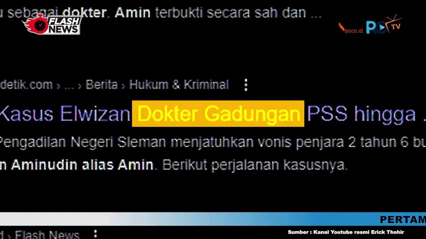 Penjarakan Mantan Dokter  Gadungan di Timnas Indonesia, PSSI Apresiasi Polri