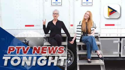 Jamie Lee Curtis, Lindsay Lohan reunite for 'Freaky Friday 2'