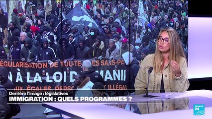 Législatives : immigration, quels programmes ?