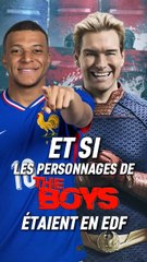 Et si les personnages de The Boys étaient des joueurs de l’équipe de France