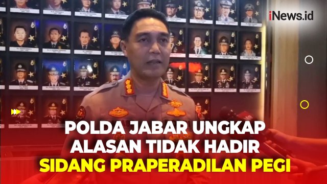 Ternyata Ini Alasan Polda Jabar Tidak Hadir Sidang Praperadilan Pegi Setiawan