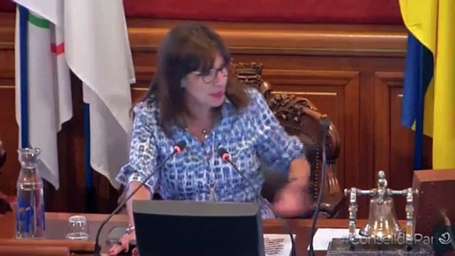 Regardez l'altercation entre la maire de Paris Anne Hidalgo et le conseiller du 16ème arrondissement David Alphand en plein conseil de Paris