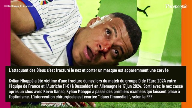 Transpiration, vision obstruée... Kylian Mbappé obligé de porter un masque, un footballeur décrit la galère qu'il va endurer