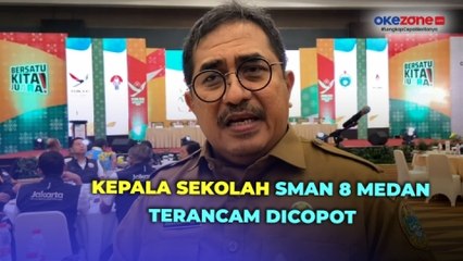 Download Video: Kepala Sekolah SMAN 8 Medan Terancam Dicopot Buntut Siswi Tidak Naik Kelas