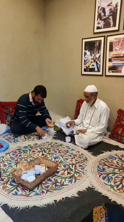 PASHMINA CASHMERE SHAWLS MAKING