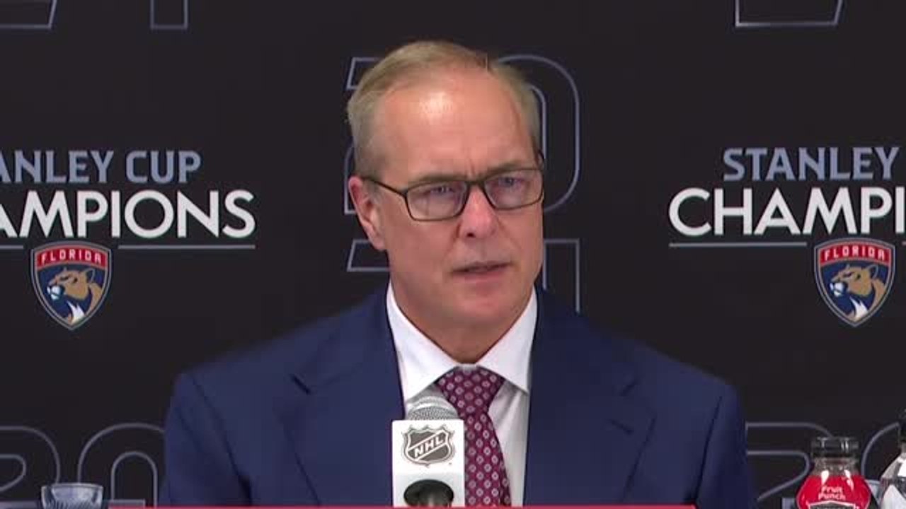 Florida Panthers - Maurice : ''On ne gagne pas la Stanley Cup, on la partage''