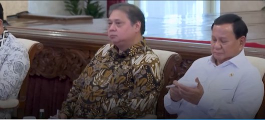 Prabowo Hadiri Sidang Kabinet Paripurna di Istana Negara