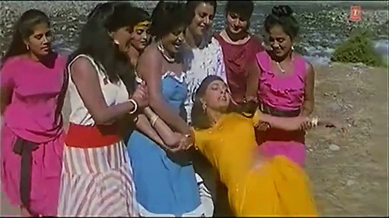 Purana Tera Khunta /1989 Abhimanyu / Anil Kapoor, Kimi Kaatkar, Alka Yagnik