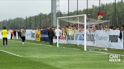 Fenerbahçe'de Mourinho ve Fred taraftarlara imza dağıttı!