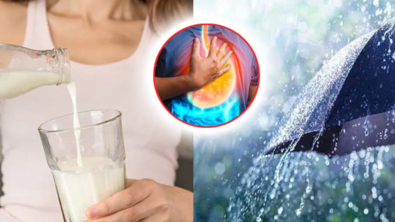 बरसात में दूध पीने से क्या होता है | Barish Me Doodh Peena Chahiye Ya Nahi | Milk Side Effects