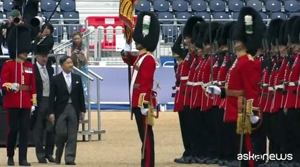 L'imperatore Naruhito e la moglie Masako a Londra da re Carlo e Camilla