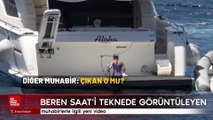 Beren Saat'i teknede görüntüleyen muhabirlerle ilgili yeni video