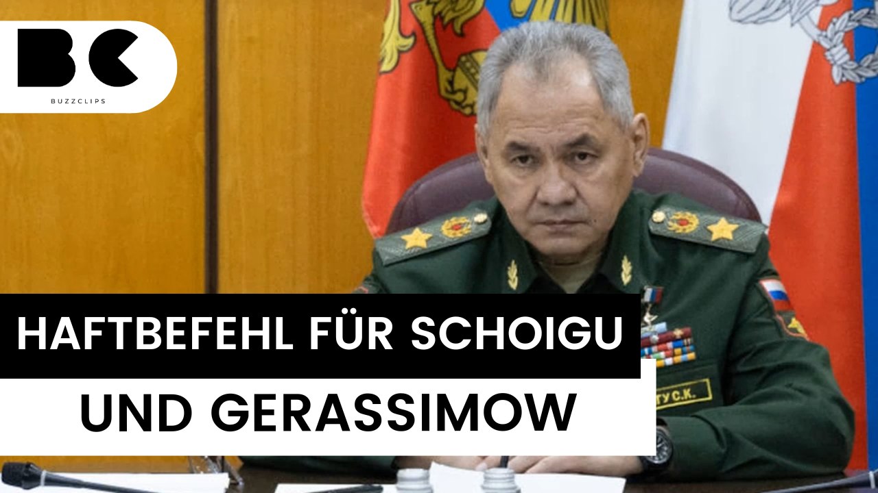 Gericht erlässt Haftbefehl gegen Schoigu und Gerassimow