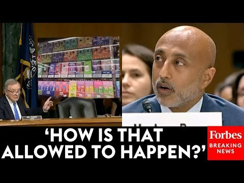 Durbin Grills FDA Official On Illegal Flavored E-Cigarettes Sold 'Less Than A Mile' From Their HQ