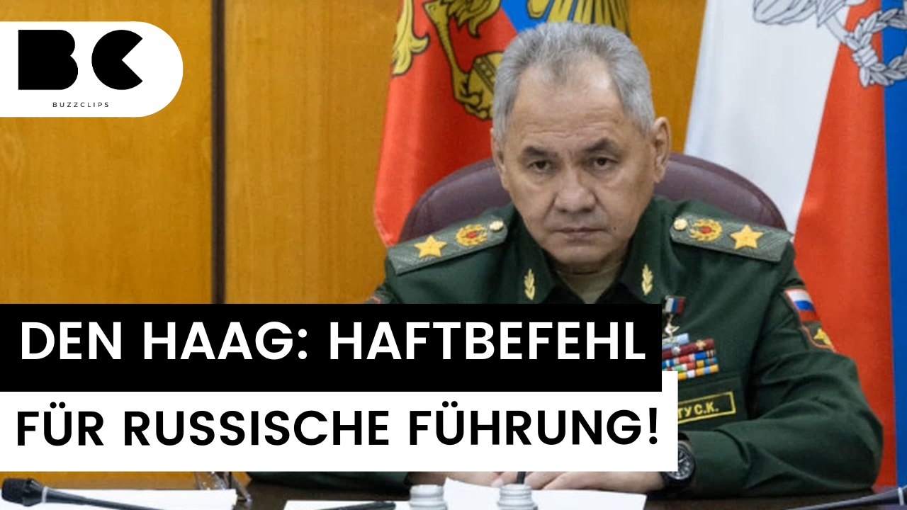 Den Haag: Weitere Haftbefehle gegen russische Führung