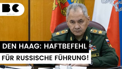 Den Haag ergeht Haftbefehl gegen russische Führung: Ex-Verteidigungsminister Sergei Schoigu im Visier ⚖️
