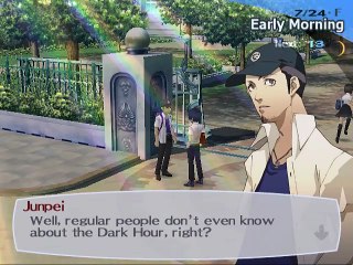 Shin Megami Tensei: Persona 3 FES online multiplayer - ps2