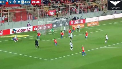Argentina Vs Chile Highlights And Goals