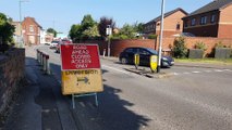 Wednesfield Road road closure