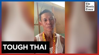 Thai wins gold in Bontoc trail