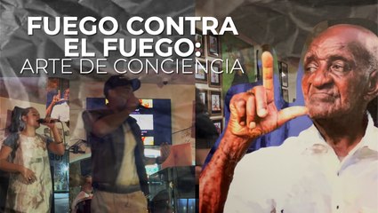 Fuego contra el fuego: Arte de conciencia