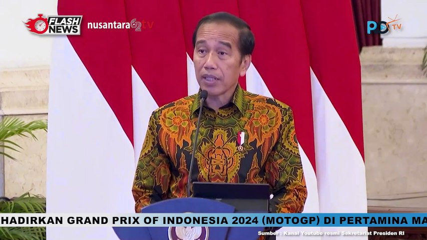 Daya Saing Indonesia Meningkat, Jokowi Apresiasi UU Cipta Kerja