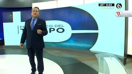 Pronóstico del tiempo para Monterrey, con Abimael Salas - 25 de junio de 2024