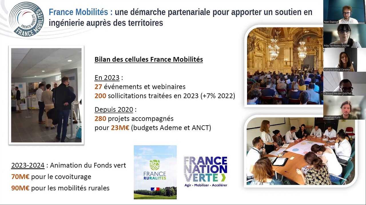 Journée COMETE du 13 juin - Présentation de France Mobilités