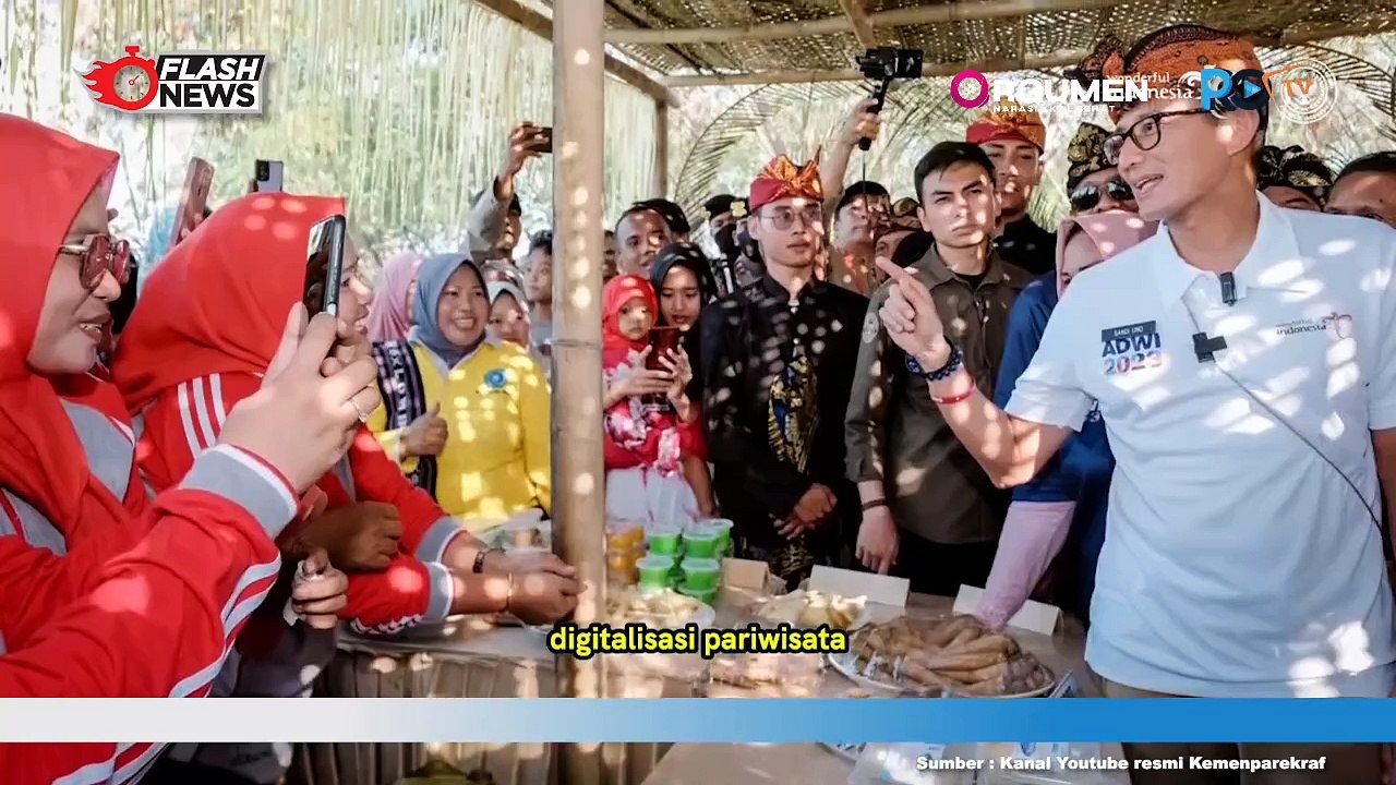 Pariwisata Indonesia Naik Ke Peringkat 22 Dunia,Kemenparekraf Kembangkan Destinasi Super Prioritas