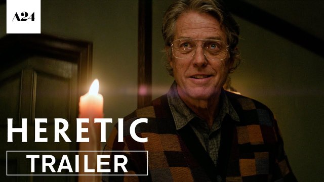 Heretic - Trailer de la película de A24 con Hugh Grant