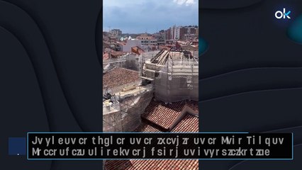 Se hunde la cúpula de la iglesia de la Vera Cruz de Valladolid durante las obras de rehabilitación