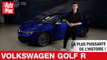 VOLKSWAGEN GOLF R : la DERNIERE de son espèce !