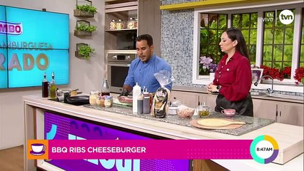 Cocina con Alexis: Hamburguesa BBQ